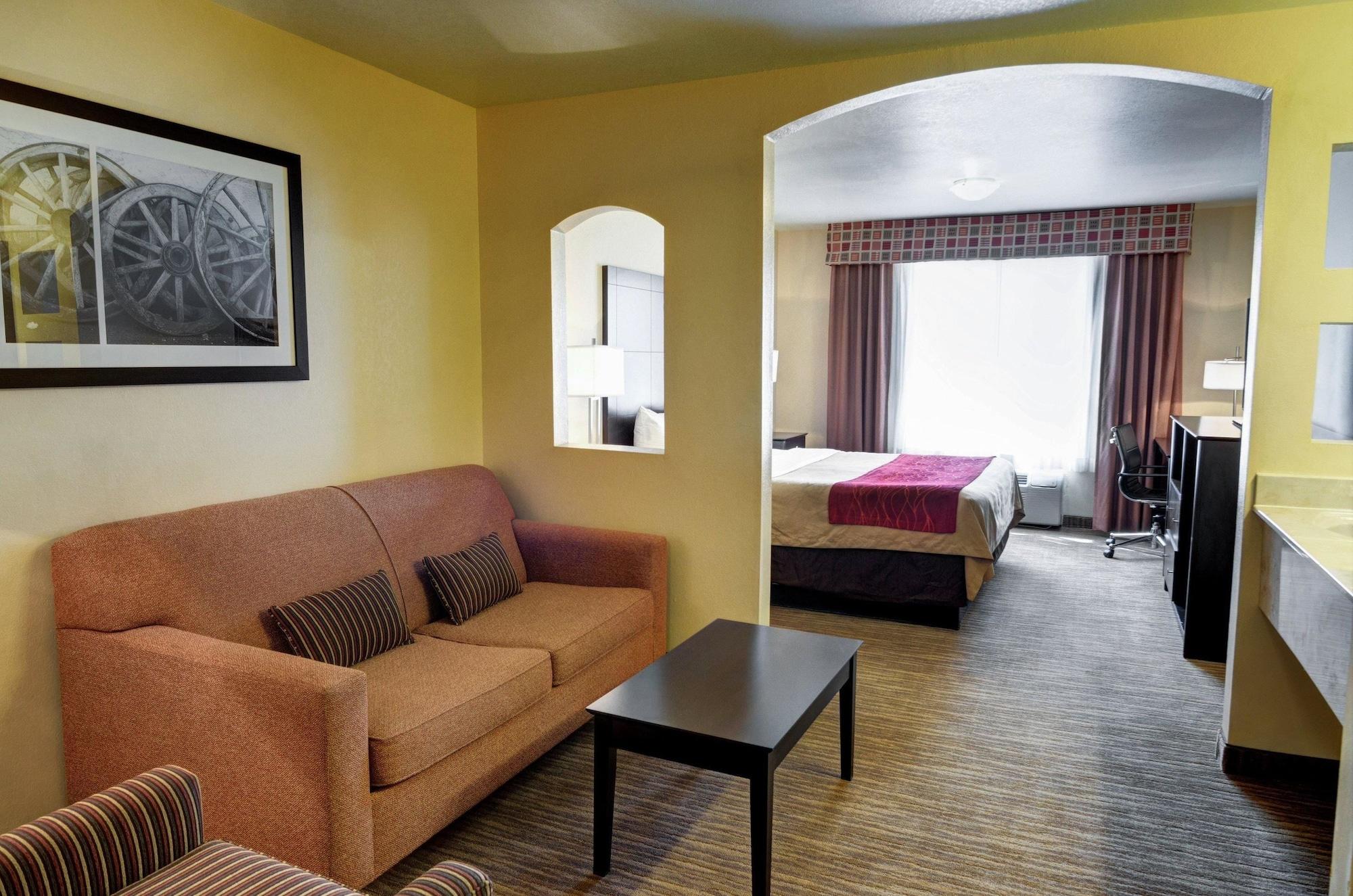 Comfort Inn & Suites Amarillo Zewnętrze zdjęcie